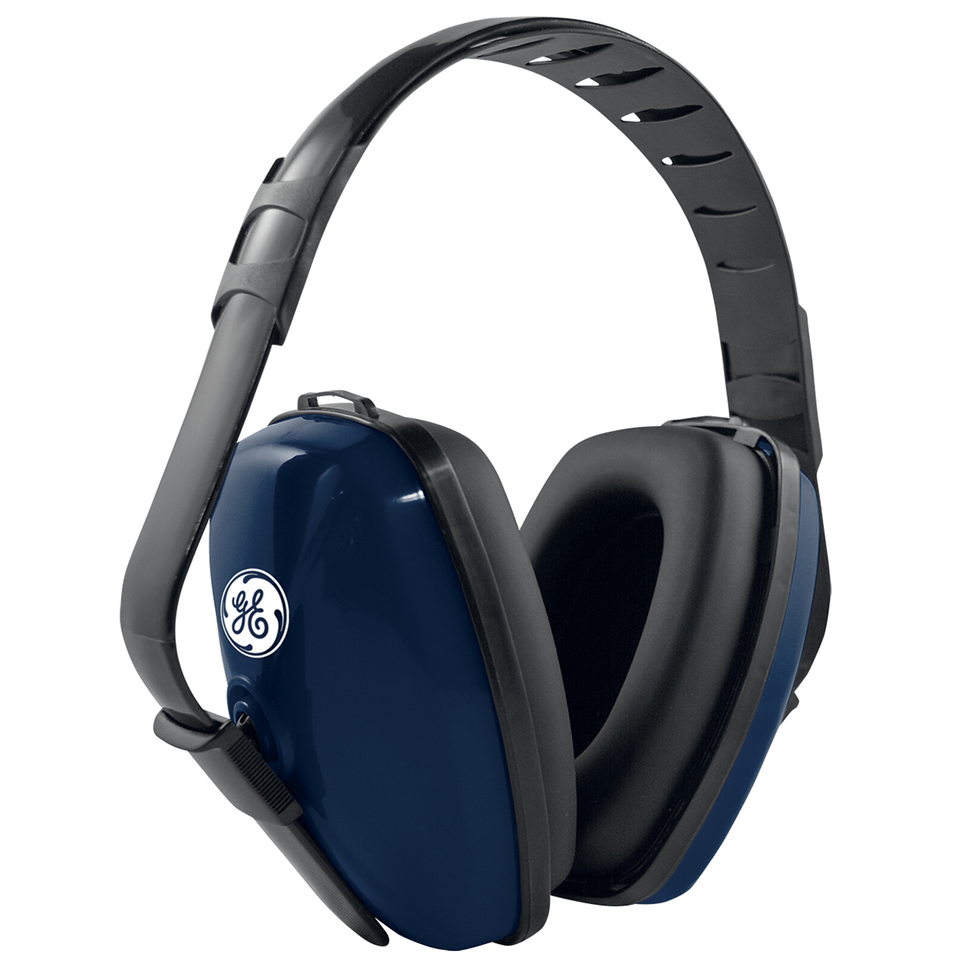 General Electric,Plastic Headband Earmuff 23NRR, Blue, Noise Reduction Rating 23 dB, Model# GM450